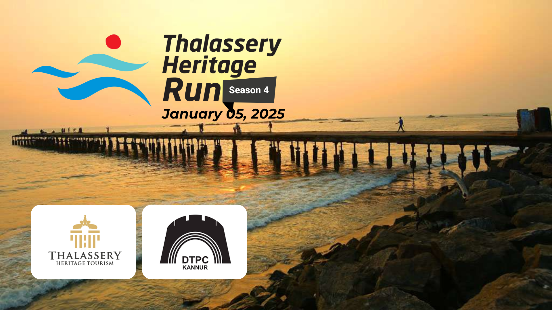 Thalassery Heritage Run Season TiQr Events