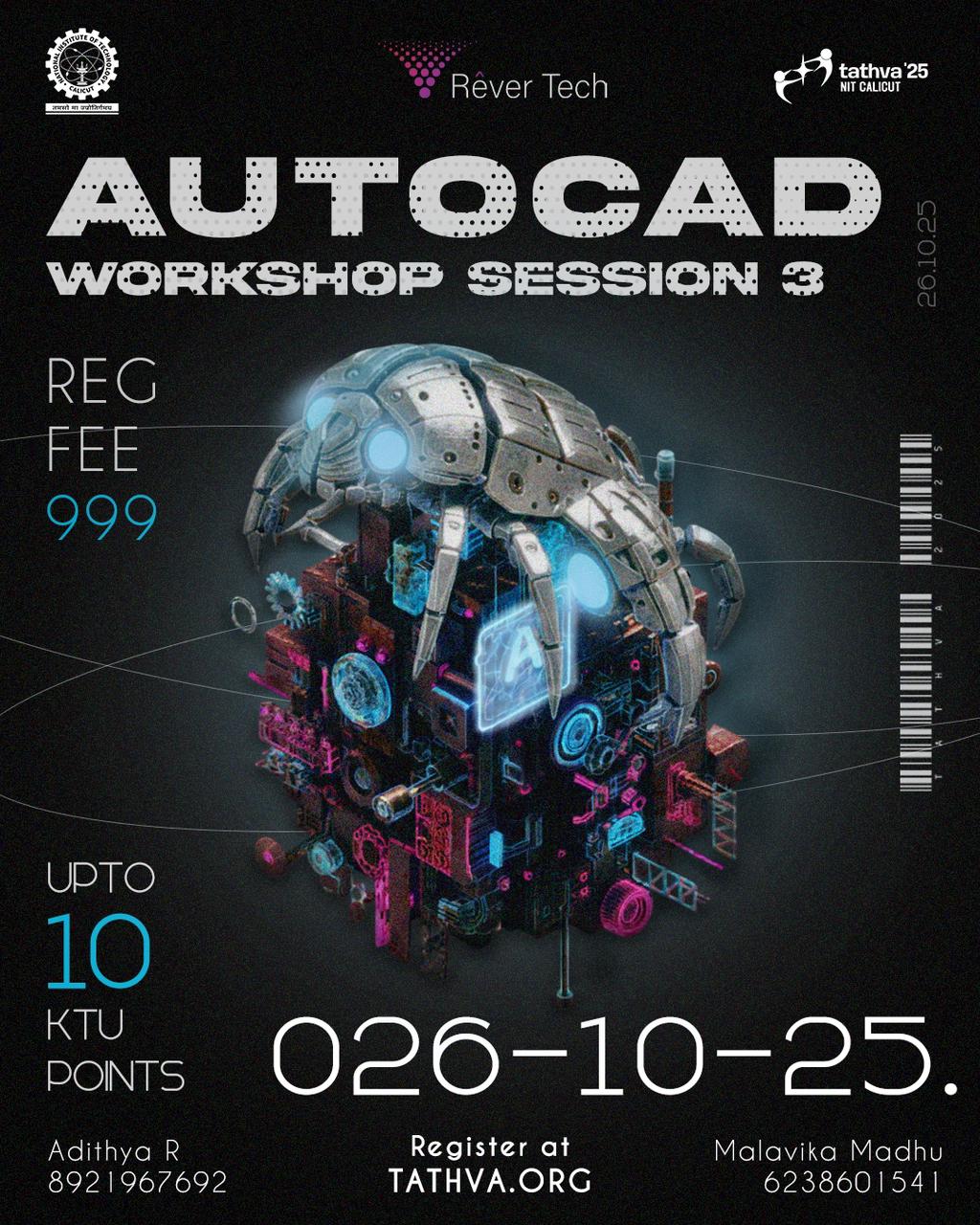 AutoCad Session 3 | TiQr Events