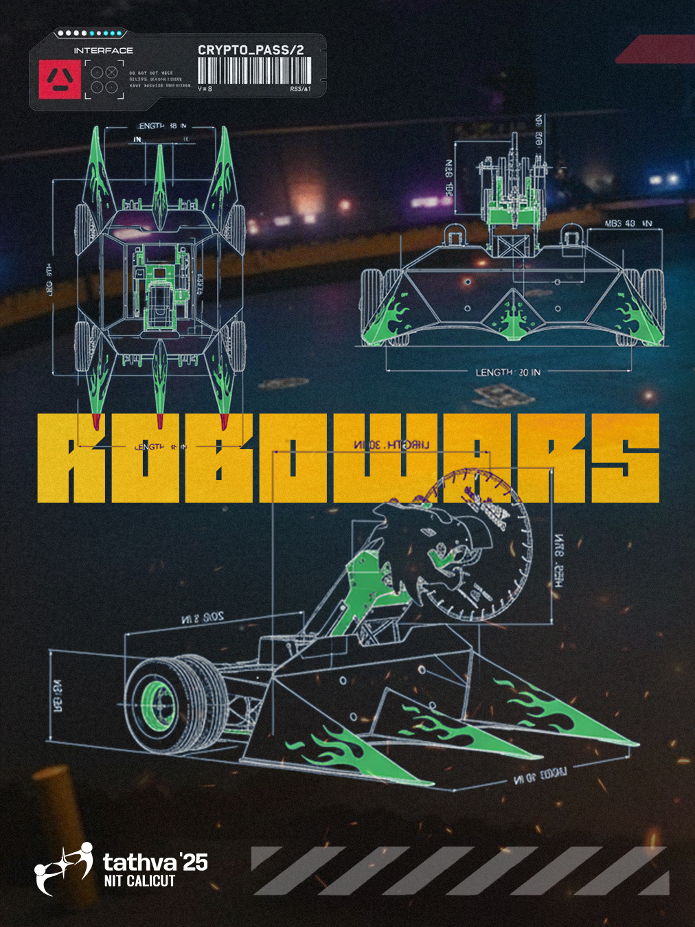 ROBOWARS COMBINED PASS