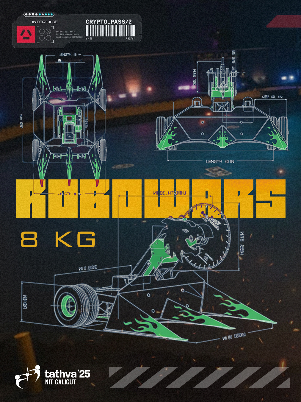 ROBOWARS 8KG