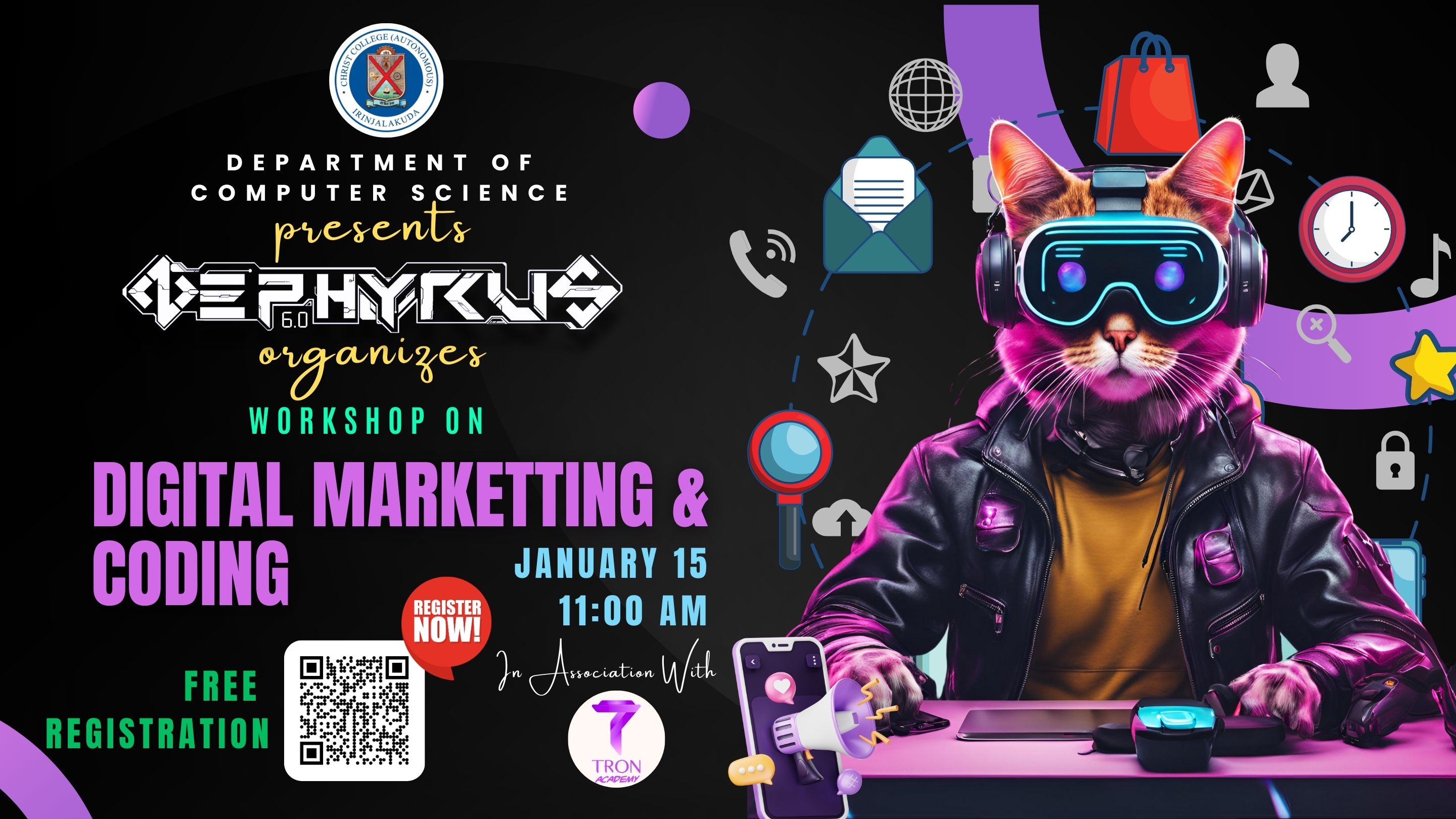 Coding Workshop Event Digital Marketting & Coding - Workshop | TiQr Events