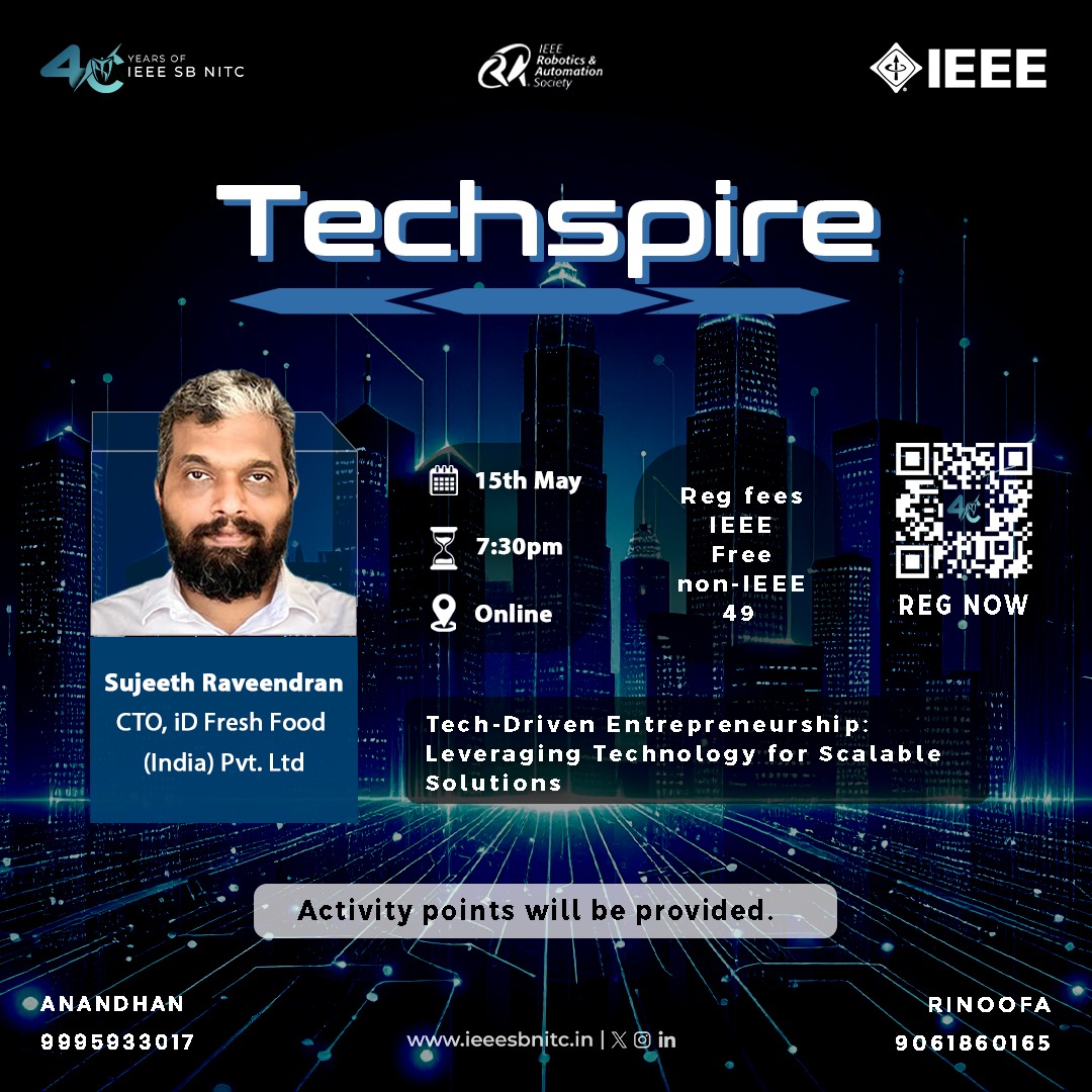 Techspire Techspire | TiQr Events