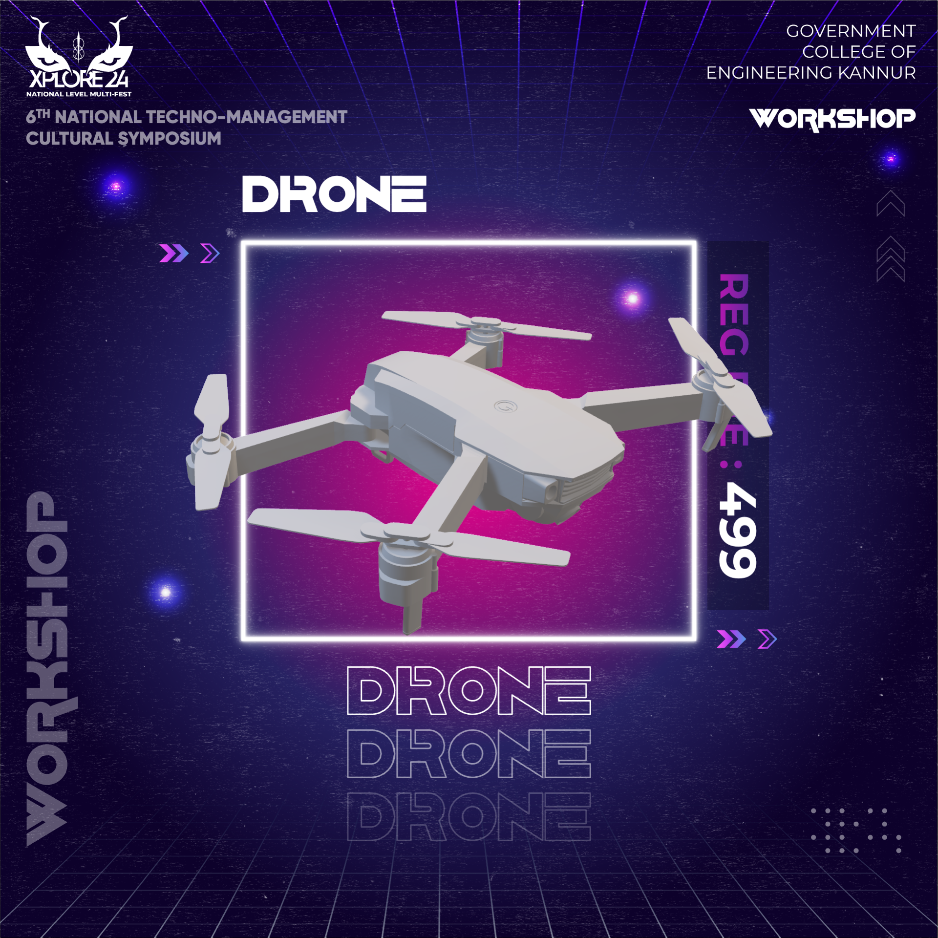 Drone Workshop | TiQr Events